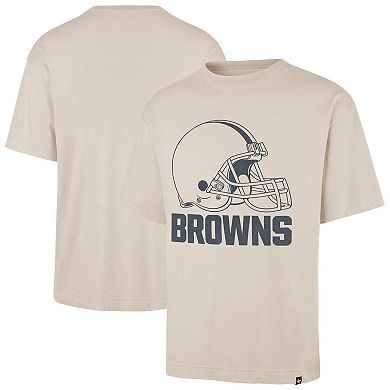 Men's '47 Tan Cleveland Browns Bouldering Imprint Ravine Foundation T-Shirt