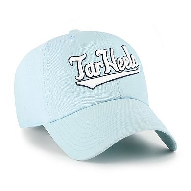 Men's '47 Light Blue North Carolina Tar Heels Clean Up Adjustable Hat