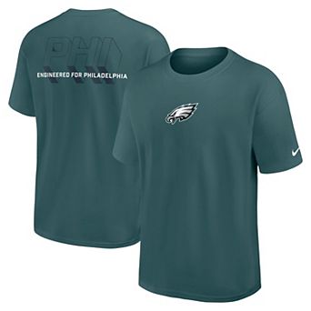 Men's Nike Midnight Green Philadelphia Eagles Dominate The Game Essential Max90 T-Shirt