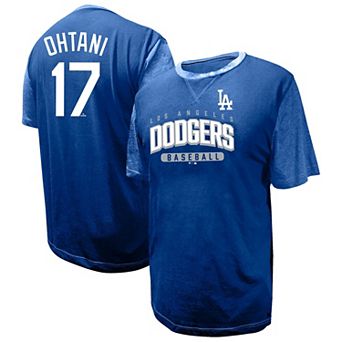 Men's Profile Shohei Ohtani Royal Los Angeles Dodgers Big & Tall Name & Number T-Shirt