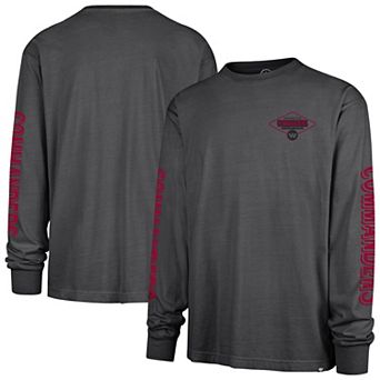 Men's '47 Black Washington Commanders Cairn Ravine Foundation Long Sleeve T-Shirt