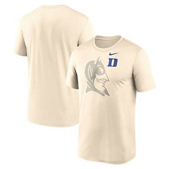 Men's Nike Natural Duke Blue Devils Campus Shadow Legend Performance T-Shirt