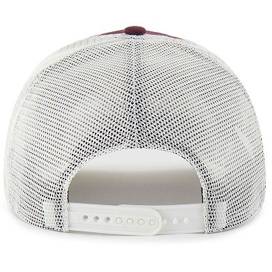 Unisex '47 Maroon Minnesota Golden Gophers Contemporary Basics Foundation Trucker Hitch Adjustable Hat