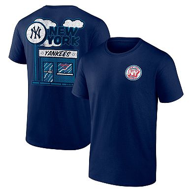 Men's Fanatics Navy New York Yankees Bodega T-Shirt