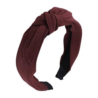 Women's Tie Bow Wide Headbands 1 pc