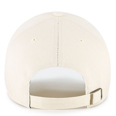 Men's '47 Sand Fresno State Bulldogs Clean Up Adjustable Hat