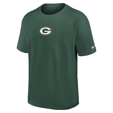 Men's Nike Green Green Bay Packers Dominate The Game Essential Max90 T-Shirt