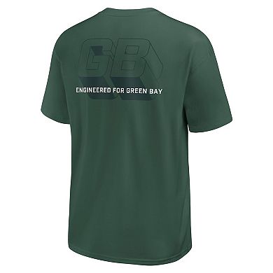 Men's Nike Green Green Bay Packers Dominate The Game Essential Max90 T-Shirt