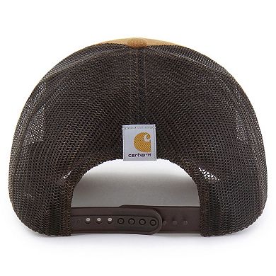 Men's Carhartt x '47 Brown Colorado Rockies Trucker Adjustable Hat