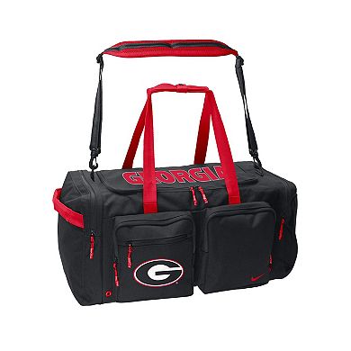 Nike Georgia Bulldogs Utility Power Duffel Bag