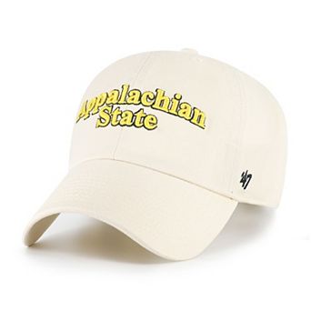 Men's '47 Sand Appalachian State Mountaineers Clean Up Adjustable Hat