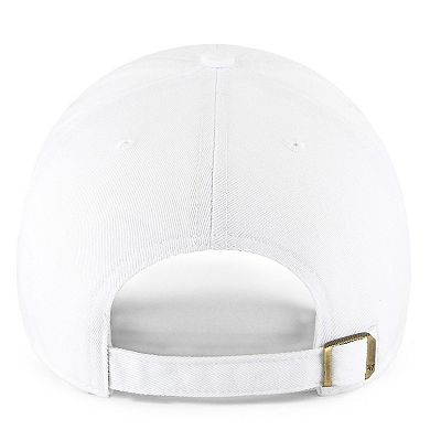 Men's '47 White Texas A&M Aggies Clean Up Adjustable Hat