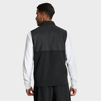 Men's Nike Black Ohio State Buckeyes Primetime Victory Performance Full-Zip Vest