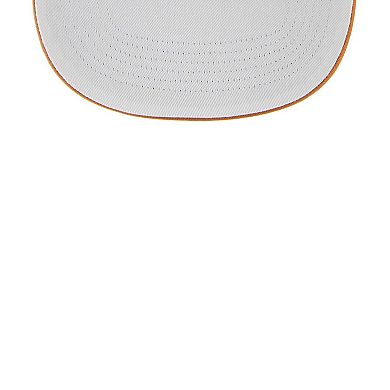 Unisex '47 Burnt Orange Texas Longhorns Contemporary Basics Foundation Trucker Hitch Adjustable Hat