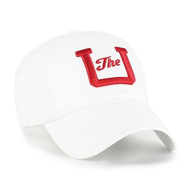 Men's '47 White Utah Utes Vault Clean Up Adjustable Hat