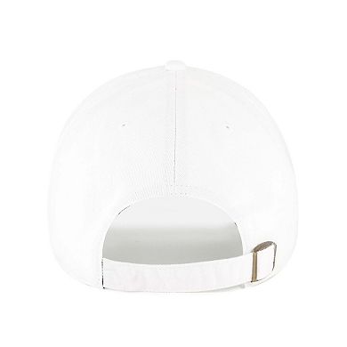 Men's '47 White Utah Utes Vault Clean Up Adjustable Hat