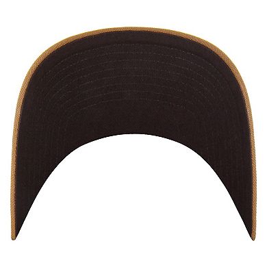 Men's Carhartt x '47 Brown Tampa Bay Rays Clean Up Adjustable Hat