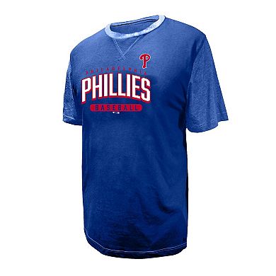 Men's Profile Bryce Harper Royal Philadelphia Phillies Big & Tall Name & Number T-Shirt