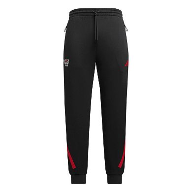 adidas Black NC State Wolfpack Z.N.E. Pants