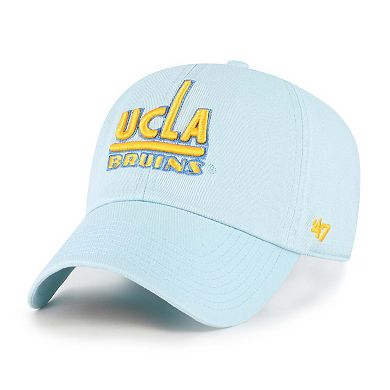 Men's '47 Powder Blue UCLA Bruins Vault Clean Up Adjustable Hat