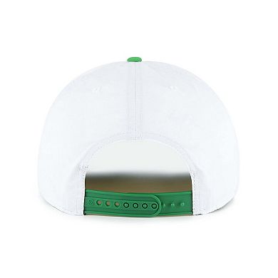 Men's '47 White/Kelly Green Boston Celtics Tribute Two-Tone Hitch Adjustable Hat