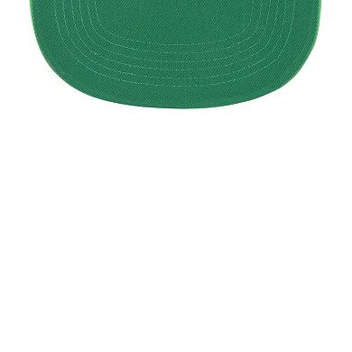 Men's '47 White/Kelly Green Boston Celtics Tribute Two-Tone Hitch Adjustable Hat
