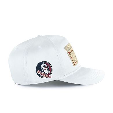 Women's '47 White Florida State Seminoles Outspoken Hitch Adjustable Hat