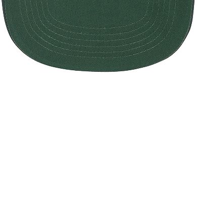 Men's '47 White/Hunter Green Milwaukee Bucks Tribute Two-Tone Hitch Adjustable Hat