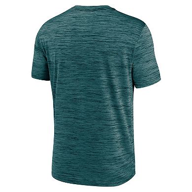 Men's Nike Midnight Green Philadelphia Eagles Big & Tall Primetime Reverse Play Velocity Performance T-Shirt