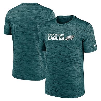 Men's Nike Midnight Green Philadelphia Eagles Big & Tall Primetime Reverse Play Velocity Performance T-Shirt