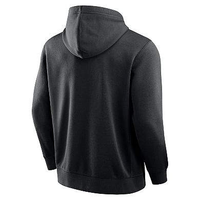 Men's Fanatics Black Las Vegas Raiders New Horizons Heritage Pullover Hoodie