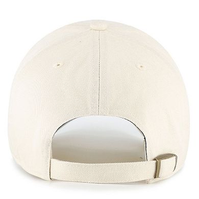 Men's '47 Sand Virginia Tech Hokies Clean Up Adjustable Hat