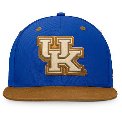 Men's Fanatics Royal/Brown Kentucky Wildcats NoBo Fitted Hat