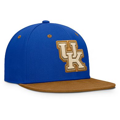 Men's Fanatics Royal/Brown Kentucky Wildcats NoBo Fitted Hat