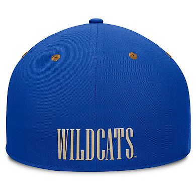 Men's Fanatics Royal/Brown Kentucky Wildcats NoBo Fitted Hat