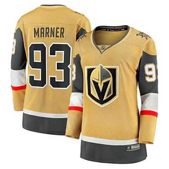 Women's Fanatics Mitch Marner Gold Vegas Golden Knights Home Breakaway Jersey