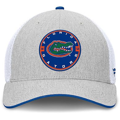 Men's Fanatics Heather Gray Florida Gators Trigger Flex Hat