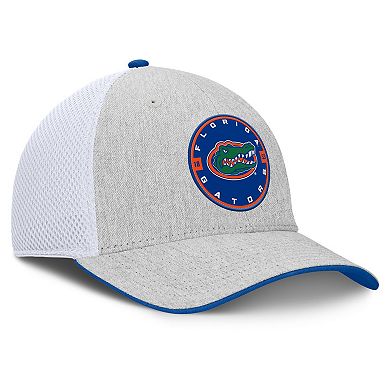 Men's Fanatics Heather Gray Florida Gators Trigger Flex Hat