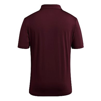 Men's adidas Maroon Mississippi State Bulldogs Ultimate 365 Polo