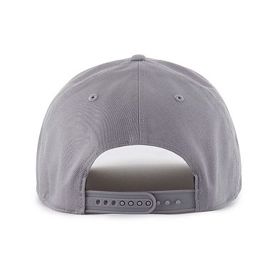 Men's '47 Gray Texas Longhorns Contemporary Basics Foundational Rope Hitch Adjustable Hat