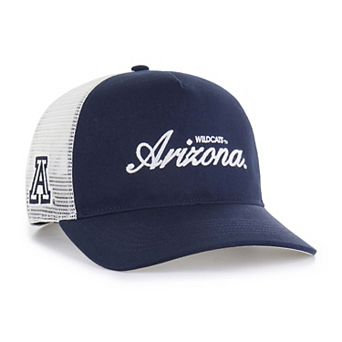 Unisex '47 Navy Arizona Wildcats Contemporary Basics Foundation Trucker Hitch Adjustable Hat
