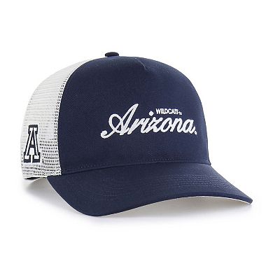 Unisex '47 Navy Arizona Wildcats Contemporary Basics Foundation Trucker Hitch Adjustable Hat