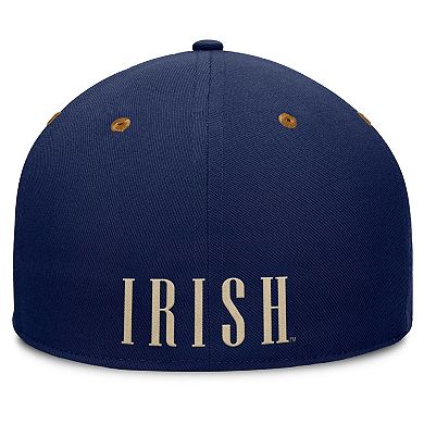 Men's Fanatics Navy/Brown Notre Dame Fighting Irish NoBo Fitted Hat