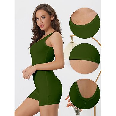 Women's Tummy Control Bodysuits U Back Shapewear Hip Lifter Shorts Sculpting Full Body Shaper