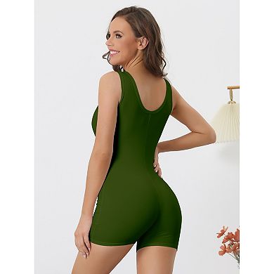 Women's Tummy Control Bodysuits U Back Shapewear Hip Lifter Shorts Sculpting Full Body Shaper