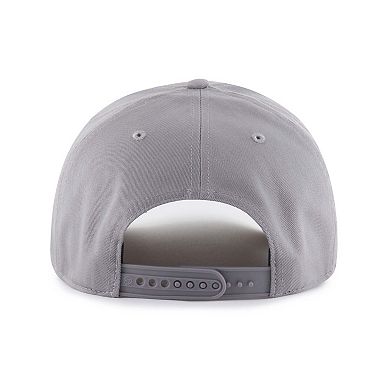 Men's '47 Gray Penn State Nittany Lions Contemporary Basics Foundational Rope Hitch Adjustable Hat