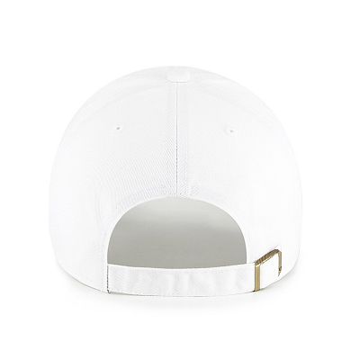 Men's '47 White BYU Cougars Clean Up Adjustable Hat