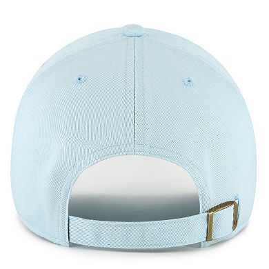 Men's '47 Powder Blue Fresno State Bulldogs Clean Up Adjustable Hat