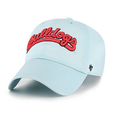 Men's '47 Powder Blue Fresno State Bulldogs Clean Up Adjustable Hat