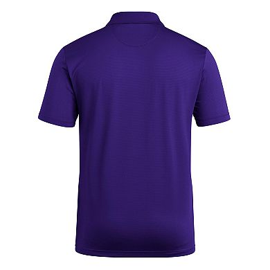 adidas Purple Washington Huskies Ultimate 365 Ottoman Polo Shirt